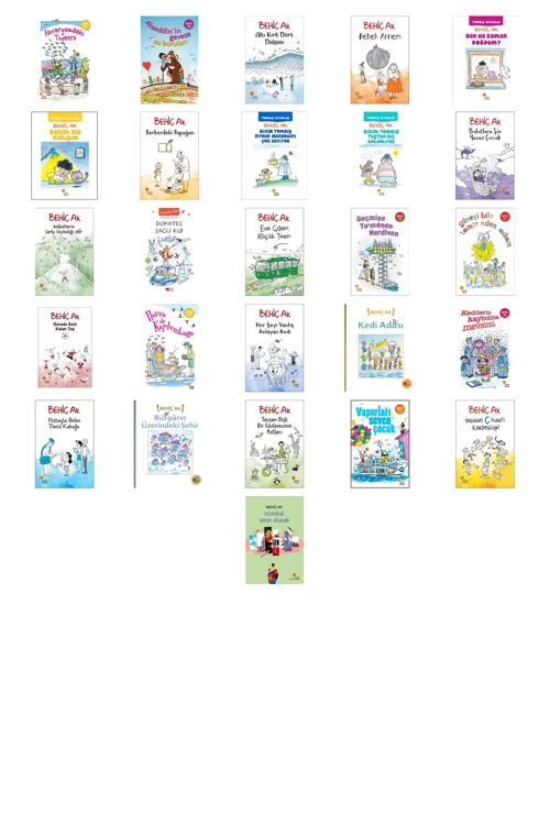 Behiç Ak Akvaryumdaki Tiyatro +25 Adet Kitap Set