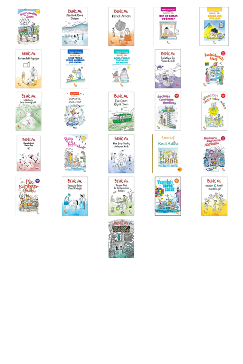 Behiç Ak Akvaryumdaki Tiyatro +25 Adet Kitap Set