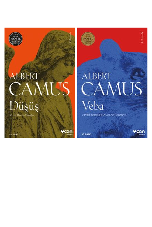 Albert Camus Düşüş +1 Adet Kitap Set