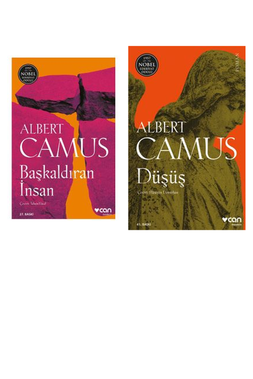 Albert Camus Başkaldıran İnsan (Yeni Kapak) +1 Adet Kitap Set