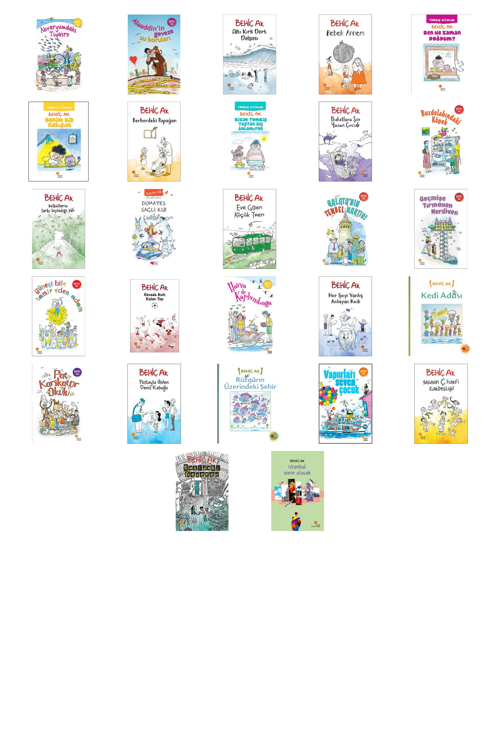 Behiç Ak Akvaryumdaki Tiyatro +26 Adet Kitap Set