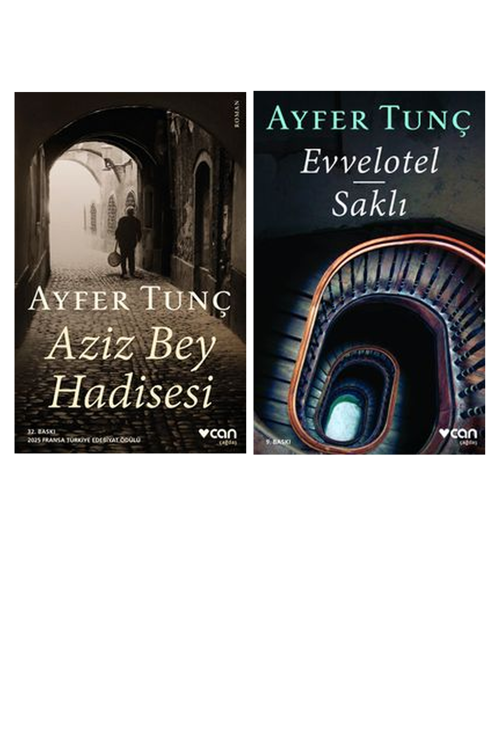 Ayfer Tunç Aziz Bey Hadisesi +1 Adet Kitap Set