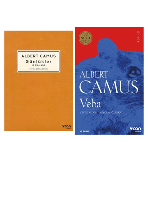 Albert Camus Günlükler: 1935-1959 +1 Adet Kitap Set