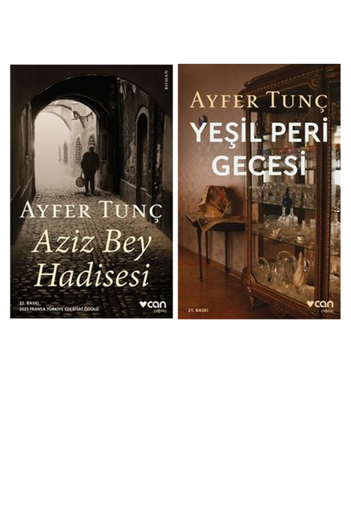 Ayfer Tunç Aziz Bey Hadisesi +1 Adet Kitap Set