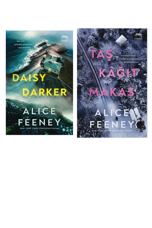 Alice Feeney Daisy Darker +1 Adet Kitap Set