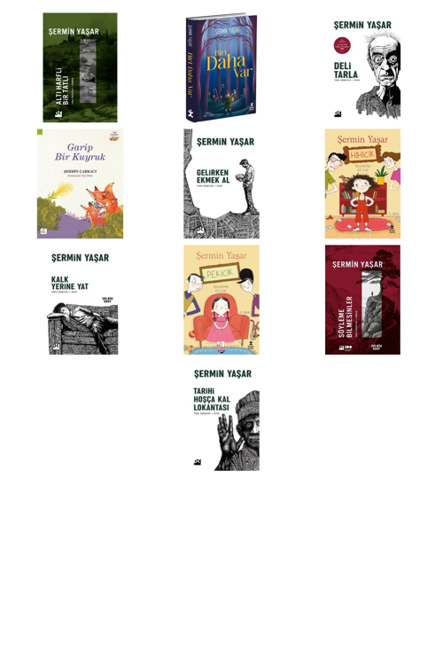 Şermin Yaşar Altı Harfli Bir Tatlı +9 Adet Kitap Set
