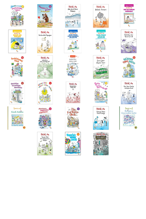 Behiç Ak Akvaryumdaki Tiyatro +27 Adet Kitap Set