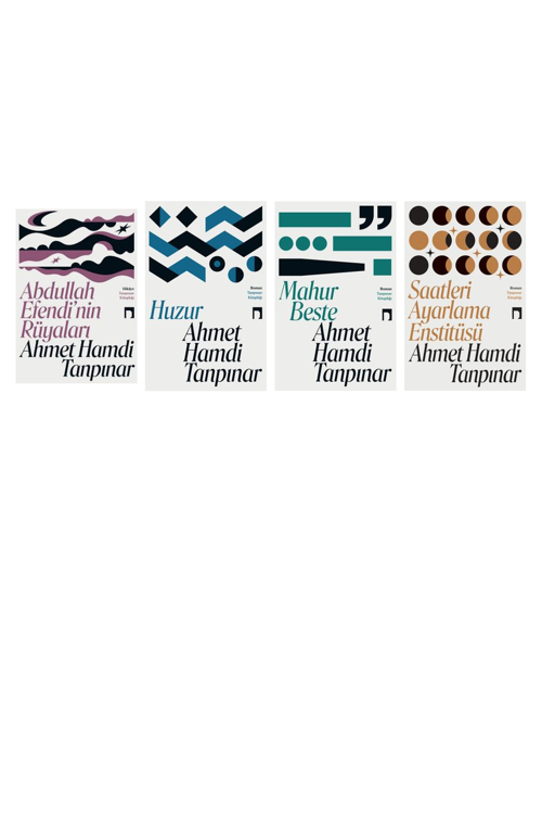Ahmet Hamdi Tanpınar Abdullah Efendi'nin Rüyaları +3 Adet Kitap Set