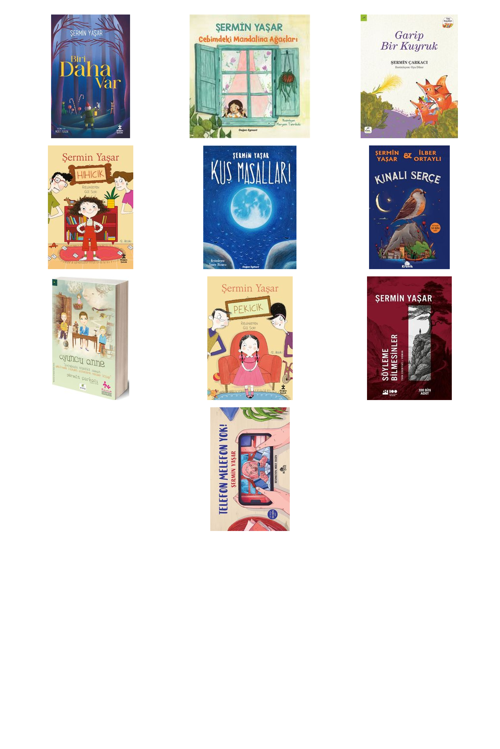 Şermin Yaşar Biri Daha Var (Karton Kapak) +9 Adet Kitap Set