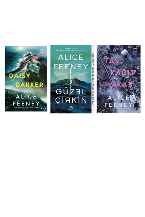 Alice Feeney Daisy Darker +2 Adet Kitap Set