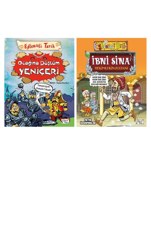 Metin Özdamarlar Ocağına Düştüm Yeniçeri +1 Adet Kitap Set