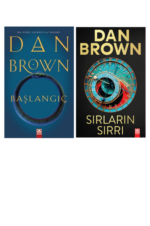 Dan Brown Başlangıç +1 Adet Kitap Set