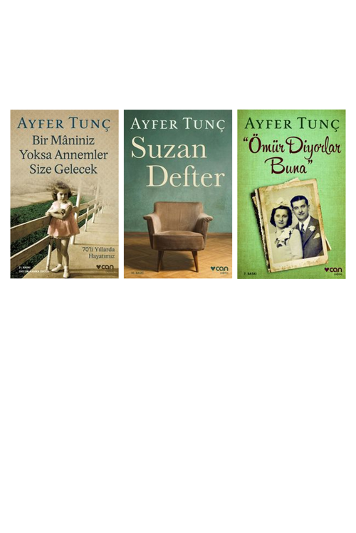Ayfer Tunç Bir Maniniz Yoksa Annemler Size Gelecek/ +2 Adet Kitap Set