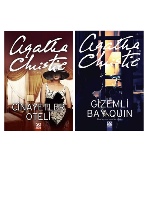 Agatha Christie Cinayetler Oteli +1 Adet Kitap Set