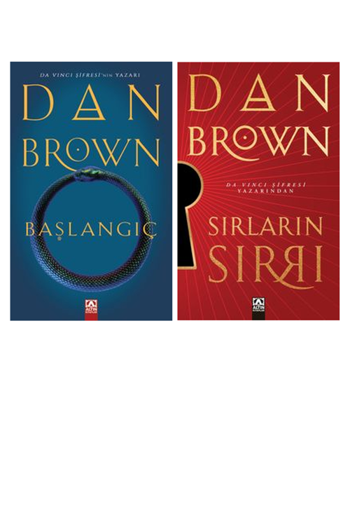 Dan Brown Başlangıç +1 Adet Kitap Set