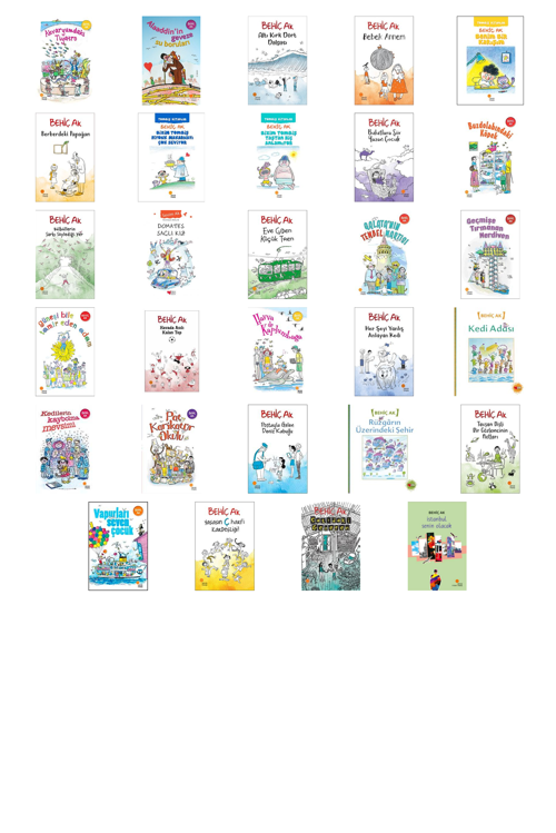 Behiç Ak Akvaryumdaki Tiyatro +28 Adet Kitap Set