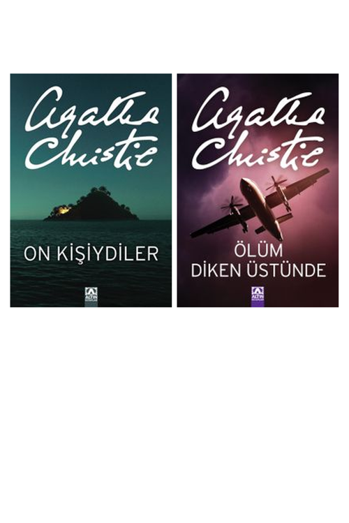 Agatha Christie On Kişiydiler (On Küçük Zenci) +1 Adet Kitap Set