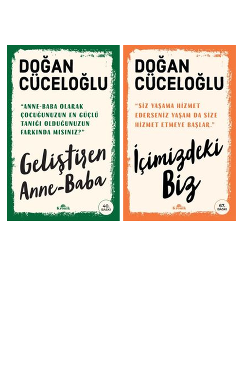 Doğan Cüceloğlu Geliştiren Anne-Baba +1 Adet Kitap Set