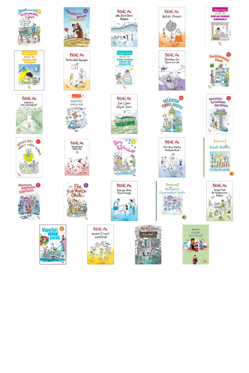 Behiç Ak Akvaryumdaki Tiyatro +28 Adet Kitap Set
