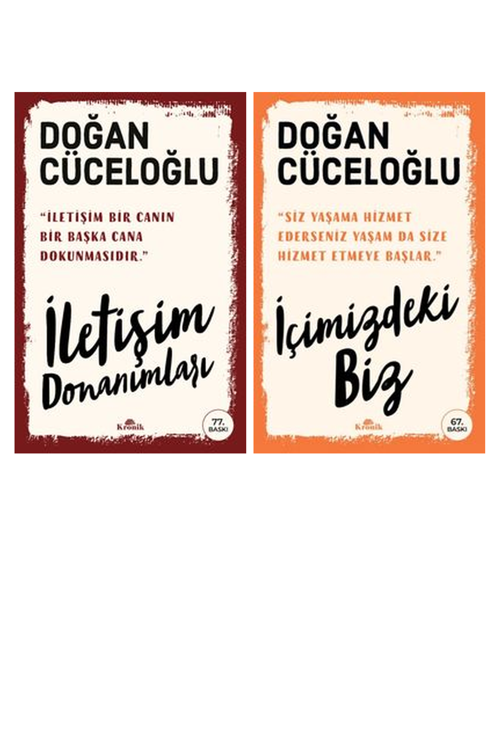 Doğan Cüceloğlu İletişim Donanımları +1 Adet Kitap Set