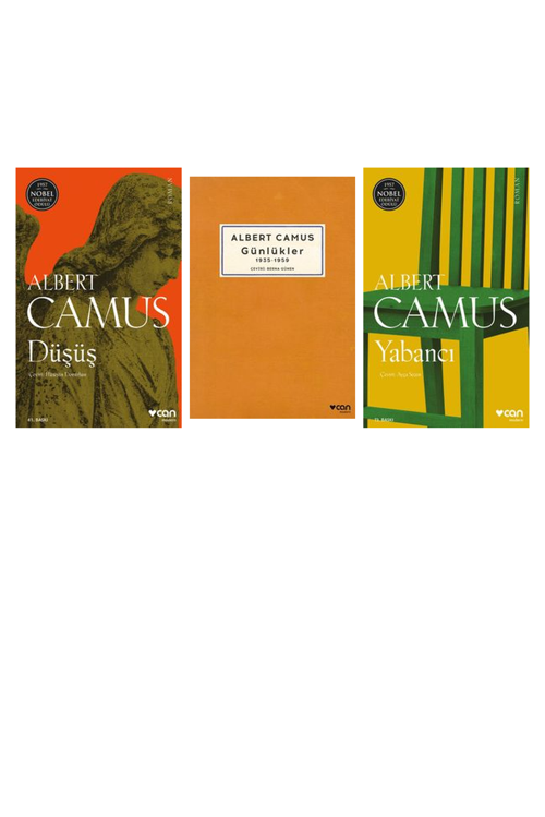 Albert Camus Düşüş +2 Adet Kitap Set