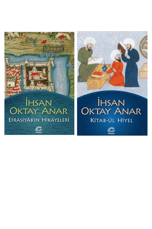 İhsan Oktay Anar Efrasiyab'ın Hikayeleri +1 Adet Kitap Set