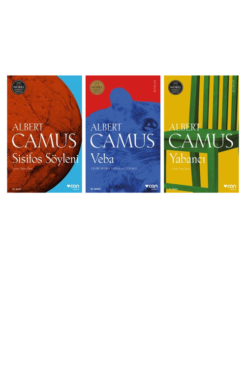 Albert Camus Sisifos Söyleni +2 Adet Kitap Set