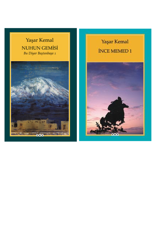 Yaşar Kemal Nuhun Gemisi / Bu Diyar Baştanbaşa 1 +1 Adet Kitap Set