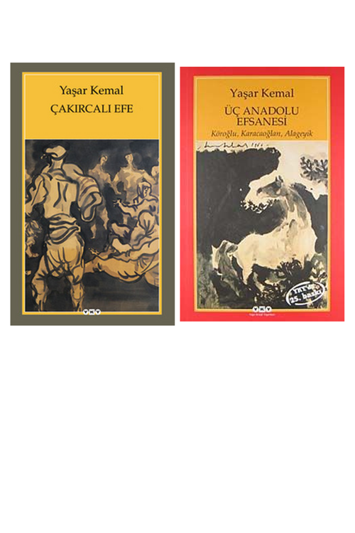 Yaşar Kemal Çakırcalı Efe +1 Adet Kitap Set