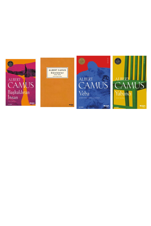 Albert Camus Başkaldıran İnsan (Yeni Kapak) +3 Adet Kitap Set