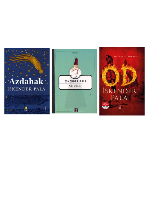 Prof. Dr. İskender Pala Azdahak +2 Adet Kitap Set