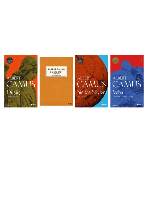 Albert Camus Düşüş +3 Adet Kitap Set