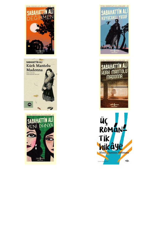 Sabahattin Ali Değirmen +5 Adet Kitap Set
