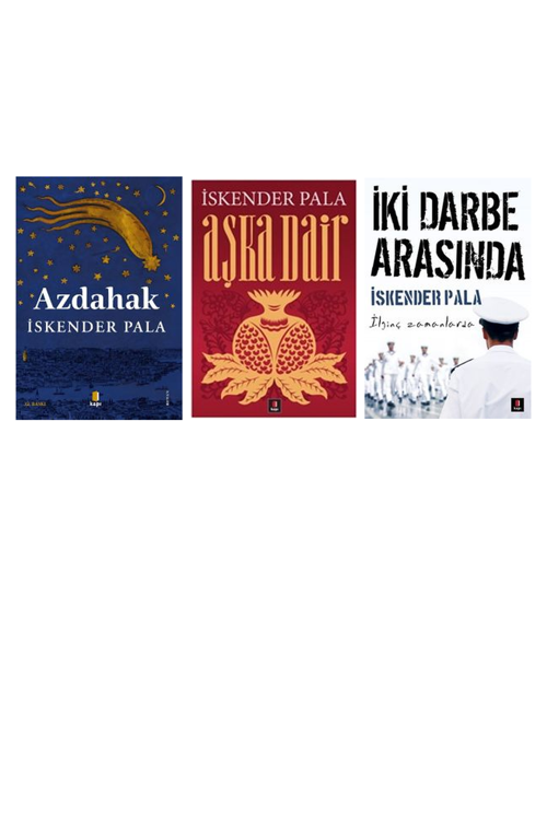 Prof. Dr. İskender Pala Azdahak +2 Adet Kitap Set