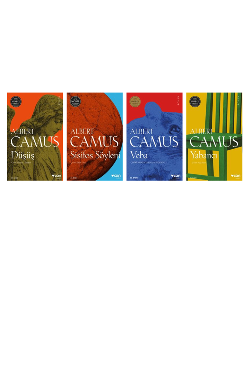 Albert Camus Düşüş +3 Adet Kitap Set