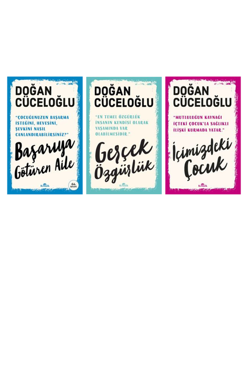 Doğan Cüceloğlu Başarıya Götüren Aile +2 Adet Kitap Set