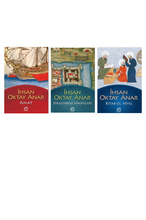İhsan Oktay Anar Amat +2 Adet Kitap Set