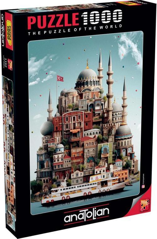 1000 Parçalık Puzzle - Tophane 1162