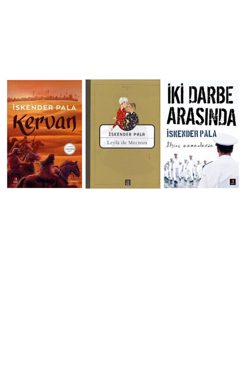Prof. Dr. İskender Pala Kervan +2 Adet Kitap Set