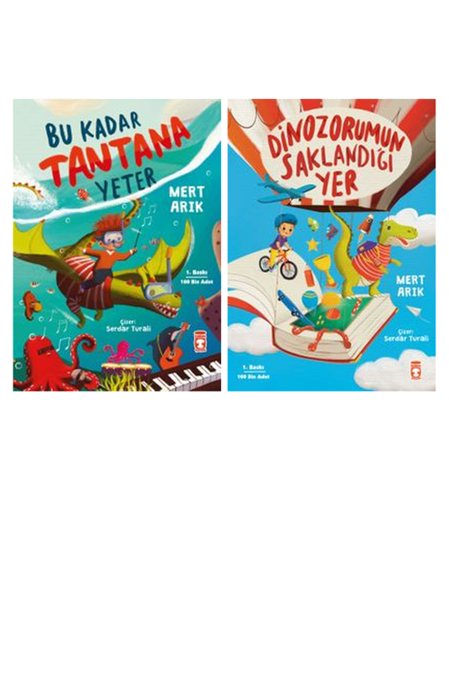 Mert Arık Bu Kadar Tantana Yeter +1 Adet Kitap Set