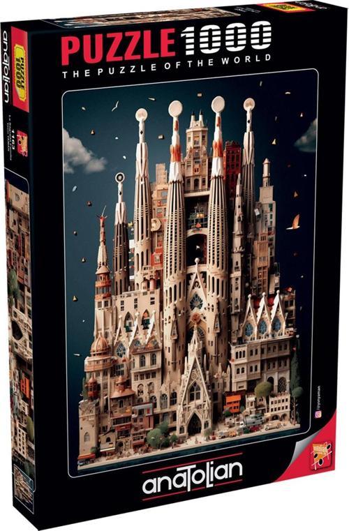 1000 Parçalık Puzzle - Sagra Da Familia 1163