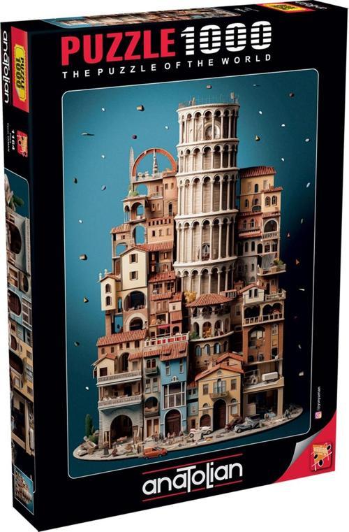 1000 Parçalık Puzzle - Pisa 1164