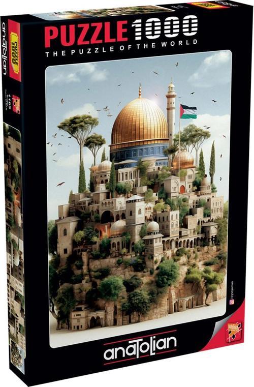 1000 Parçalık Puzzle - Kudüs 1165