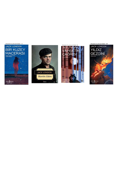 Jack London Bir Kuzey Macerası +3 Adet Kitap Set