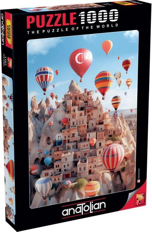 1000 Parçalık Puzzle - Kapadokya 1167