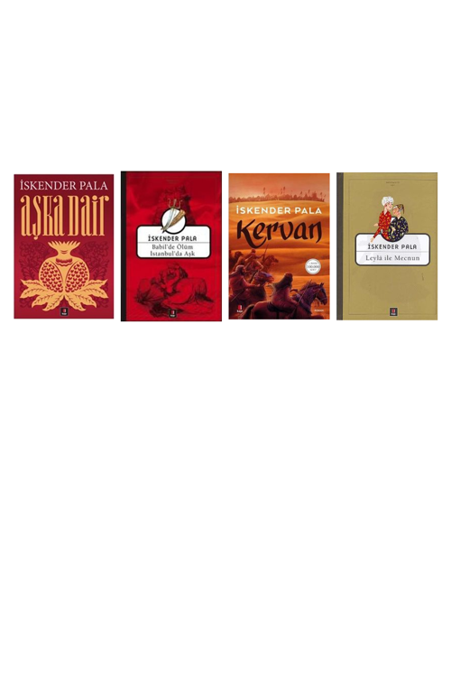Prof. Dr. İskender Pala Aşka Dair +3 Adet Kitap Set