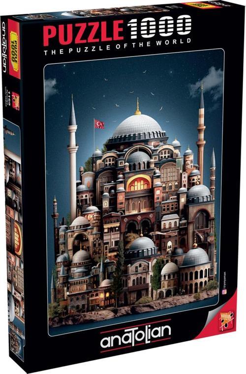 1000 Parçalık Puzzle - Ayasofya 1169