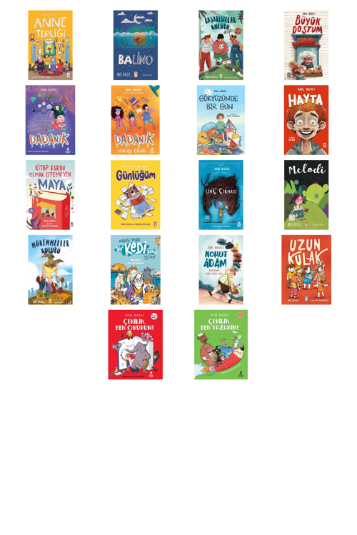 Anıl Basılı Anne Terliği +17 Adet Kitap Set