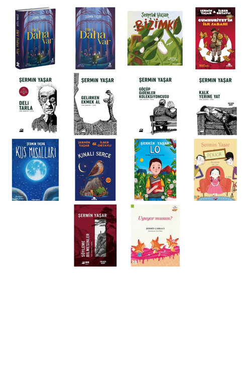 Şermin Yaşar Biri Daha Var +13 Adet Kitap Set