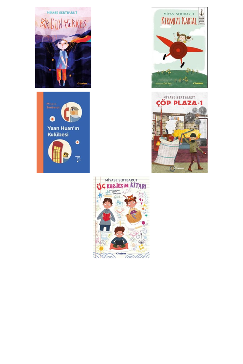 Miyase Sertbarut Bir Gün Herkes... +4 Adet Kitap Set